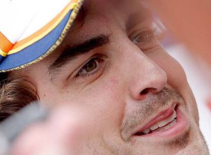 Fernando Alonso, ayer en Sepang (Malaisia).