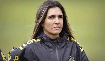 Emily Lima foi demitida da seleção nesta sexta-feira.