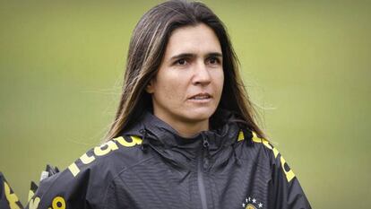 Emily Lima foi demitida da seleção nesta sexta-feira.