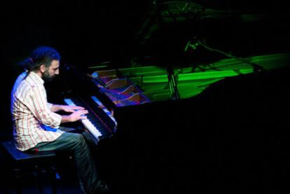 Stefano Bollani, en la sala Luz de Gas.