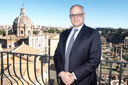 Alcalde Roma Roberto Gualtieri