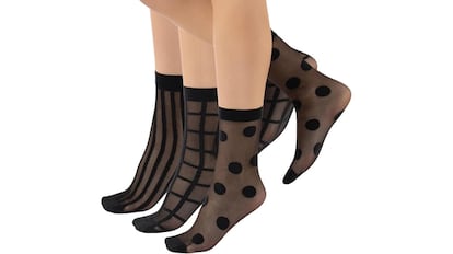 Estos calcetines media son perfectos para combinar con todos los estilismos de otoño.