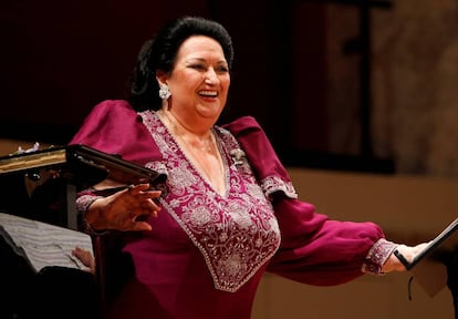 Montserrat Caballé.