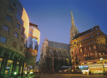 Viena, capital de l’Imperi d’Àustria-Hongria.