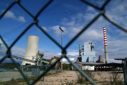 Planta de Sogama en Cerceda 