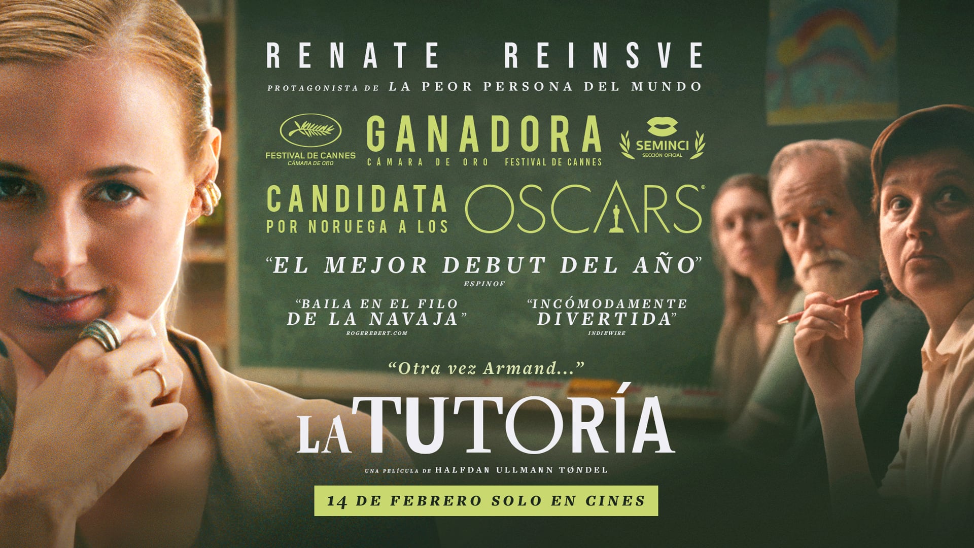 Disfruta en cines de ‘La tutoría’