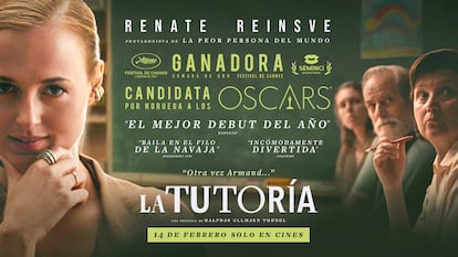 'La tutoría' llega a los cines españoles el próximo viernes 14 de febrero.