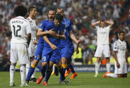 Morata no ha celebrat el gol al Madrid.