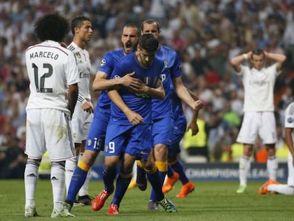 Morata no ha celebrat el gol al Madrid.