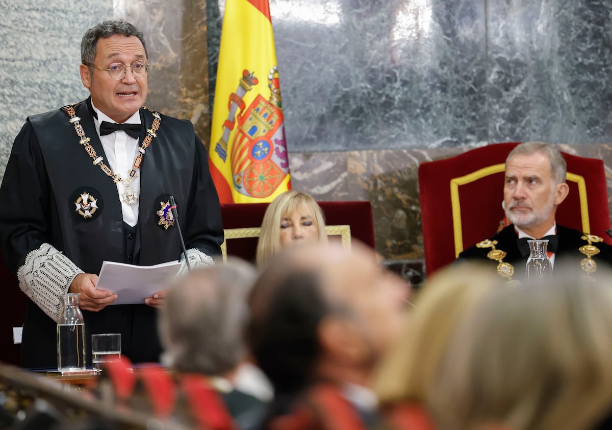 El fiscal general argumenta que la ley le exime de pagar fianza y recurre la impuesta por el Supremo