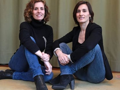 Carlota Mateos y Isabel Llorens.