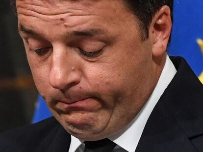 Renzi admite seguir hasta que se apruebe el Presupuesto