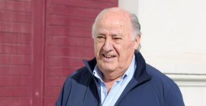 Amancio Ortega, en una imagen de archivo, en su Coruña natal.