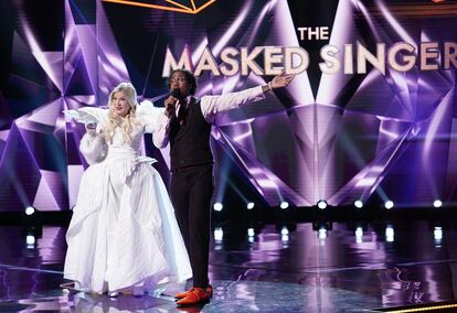 Tori Spelling ya había participado en otras ediciones de 'Mask Singer'. En la imagen, en la estadounidense.
