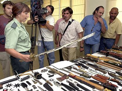 21.750 armas requisadas en seis meses