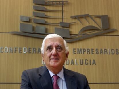 Santiago Herrero, presidente de la CEA.