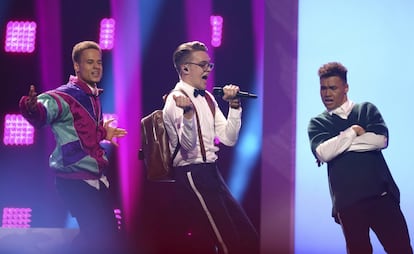 Mikolas Josef, de la República Checa, con la canción 'Live to me'.