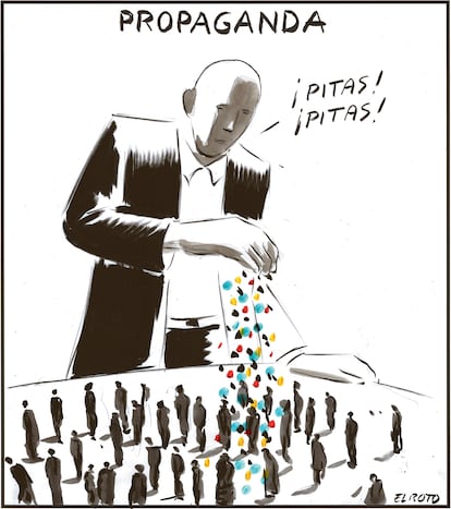 Viñeta de El Roto del 29 de junio de 2025