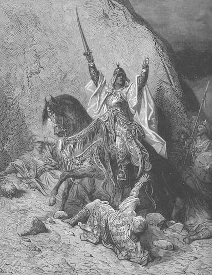 'Saladino el victorioso', de Gustave Doré.