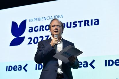 Daniel González Director Ejecutivo de IDEA durante su participación en la edición IDEA Agroindustria 2023 en Rosario, Argentina.