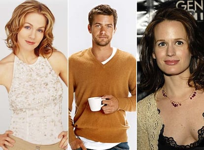 Jennie Garth estará en el <i>spin-off</i> de <i>Sensación de vivir.</i> Joshua Jackson protagoniza <i>Fringe,</i> de Abrams <i>(Perdidos),</i> y Elizabeth Reaser, <i>The Ex List.</i>