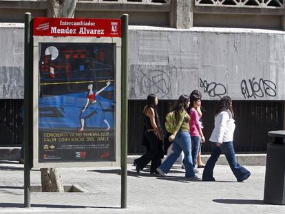 El intercambiador de Méndez Álvaro