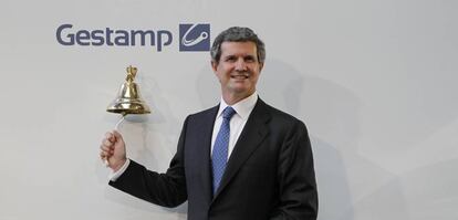 Francisco Riberas, presidente de Gestamp. 