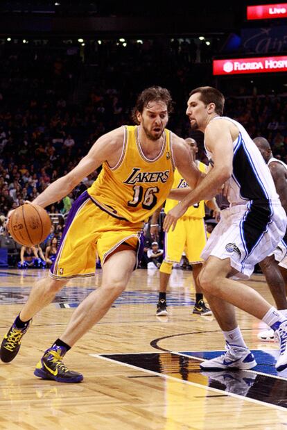 Pau Gasol y Ryan Anderson