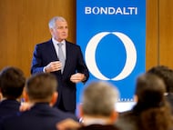 El presidente del grupo químico portugués Bondalti, João de Mello.