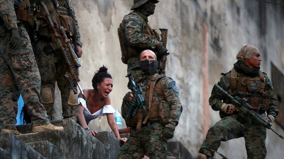 Controversy erupts in Rio de Janeiro over ‘wild west bonus’ for police officers who kill criminals