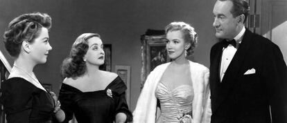 Un fotograma de 'Eva al desnudo', una de las 18 películas anteriores a 1960 en el catálogo de Netflix España.