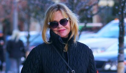 Melanie Griffith en Aspen, Colorado, en diciembre de 2018.