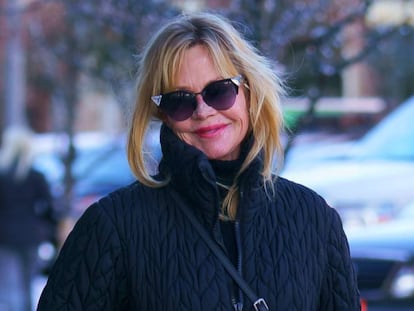 Melanie Griffith en Aspen, Colorado, en diciembre de 2018.