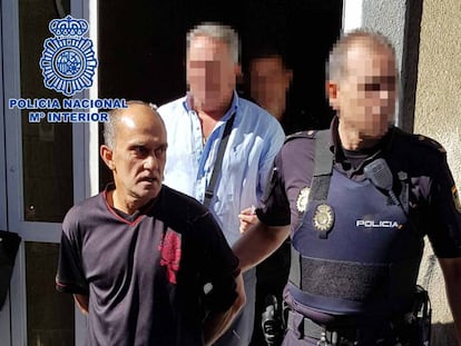 Detención en agosto en León de Santiago Izquierdo, fugado días antes de un establecimiento penitenciario.