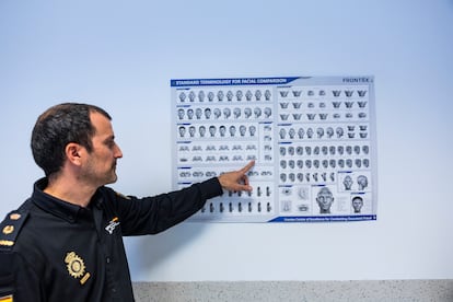 Chief Inspector Sergio Castro, of the National Police Corps, is responsible for the ABIS facial recognition system.