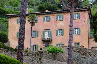 Villa Bramasole, la casa que compró en Cortona Frances Mayes y que le inspiró a escribir 'Bajo el sol de la Toscana'.