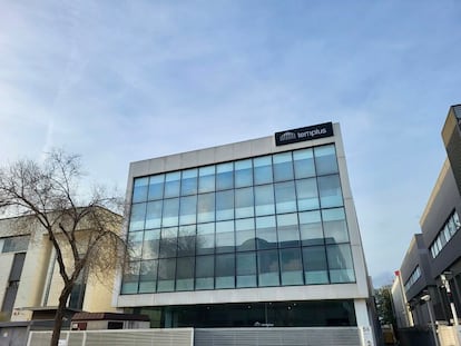 Imagen de la sede de Templus en Barcelona.