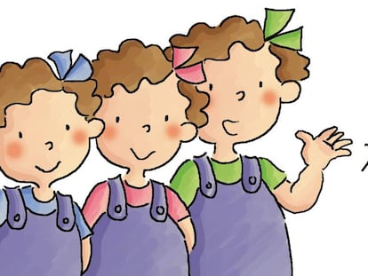 El Suprem retorna a la creadora de ‘Les tres bessones’ la propietat de la seva obra