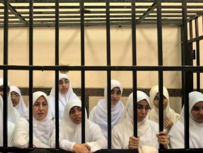 As mulheres condenadas, em Alexandria.