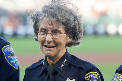 Oakland, Calif., Police Chief Anne Kirkpatrick