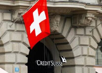 Sede de Credit Suisse, en Zúrich (Suiza).