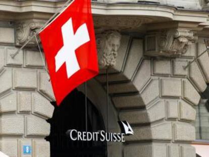 Sede de Credit Suisse, en Zúrich (Suiza).