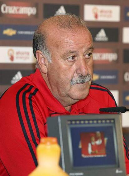 Vicente del Bosque.