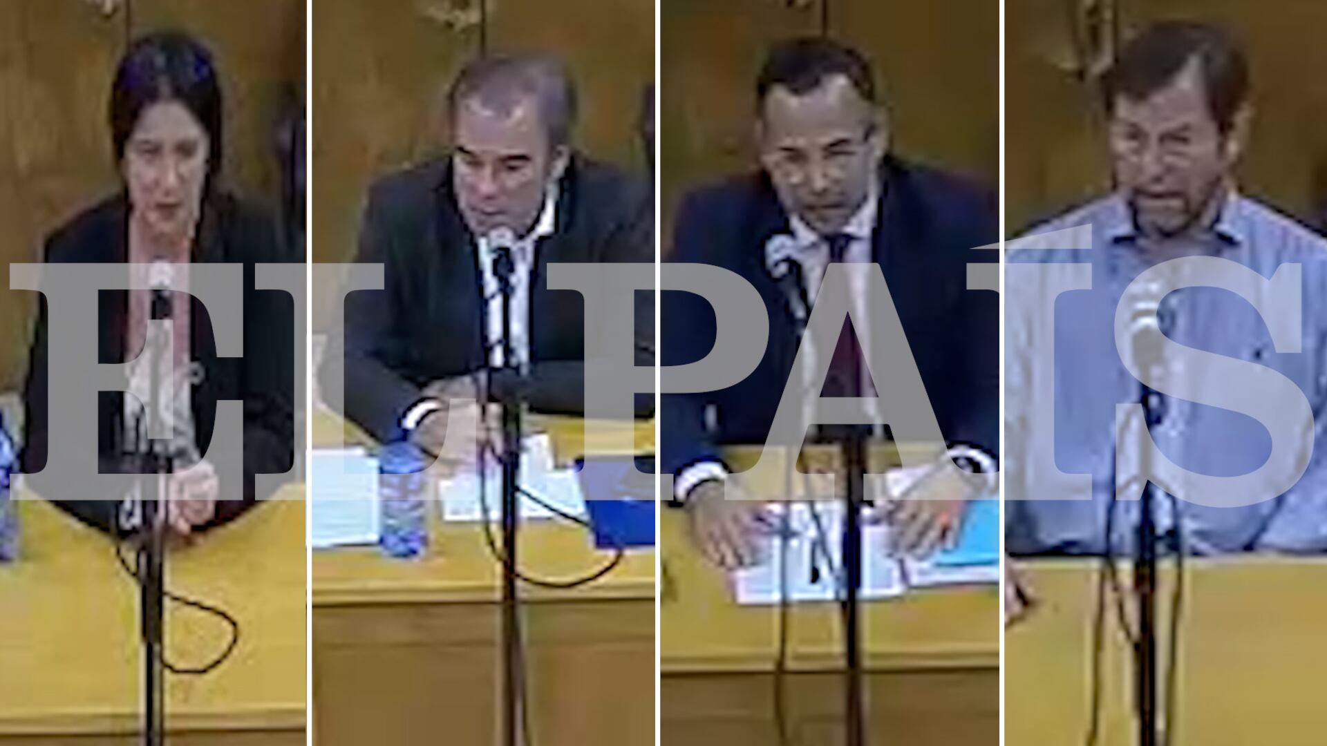 Los vídeos de Leire Díez y Dolset, ante el juez: sus versiones de la reunión con el fiscal Stampa no coinciden