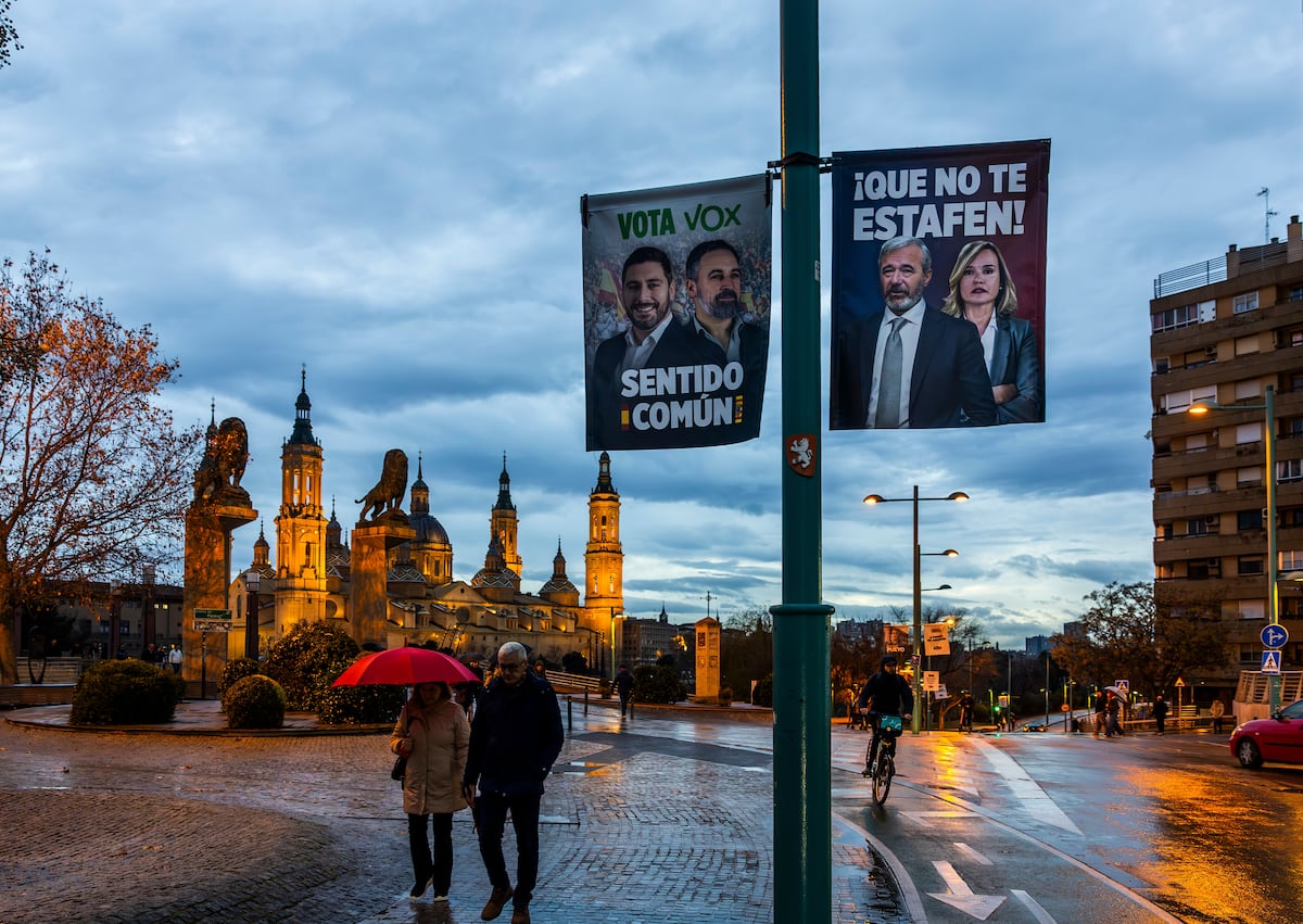El balance global de Extremadura, Aragón y Castilla y León: el PP queda a merced de Vox, el partido que más avanza