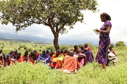 En Kenia, el 21% de la población femenina sufrió la mutilación genital en 2015, pero el porcentaje varía mucho en los más de 40 grupos étnicos del país y entre los masai (alrededor del 2% de la población) alcanza el 73%.