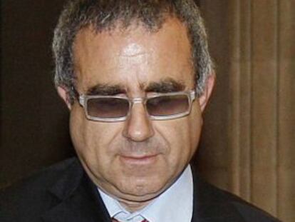 Josep Marias Llop, diputado de Convergència i Unió.