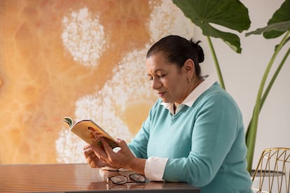 Lucía Alvarado – an activist for the human rights of prisoners – in her home in Mexico City.