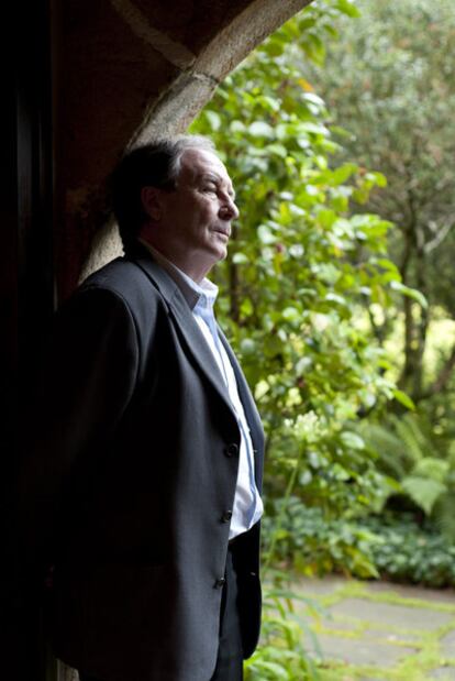 Vicente Verdú, en Santillana del Mar.