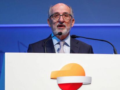 El presidente de Repsol, Antonio Brufau.